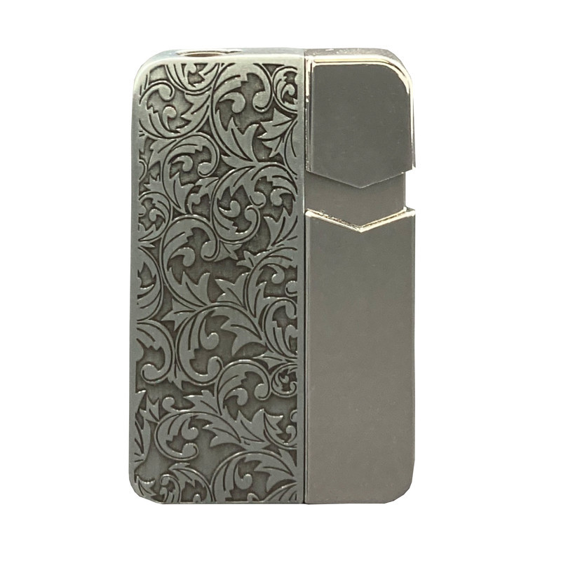 فندک مدل دکمه ای طرح اسلیمی کد DKD-1752