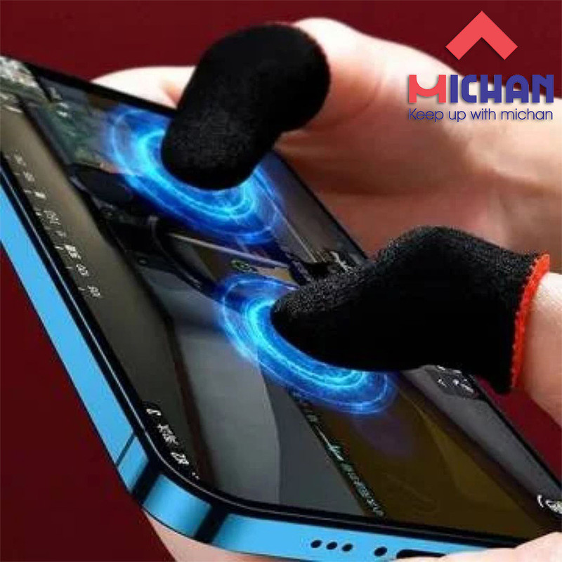 دسته بازی پابجی میچان مدل R11 به همراه آستین کنترل کننده انگشت