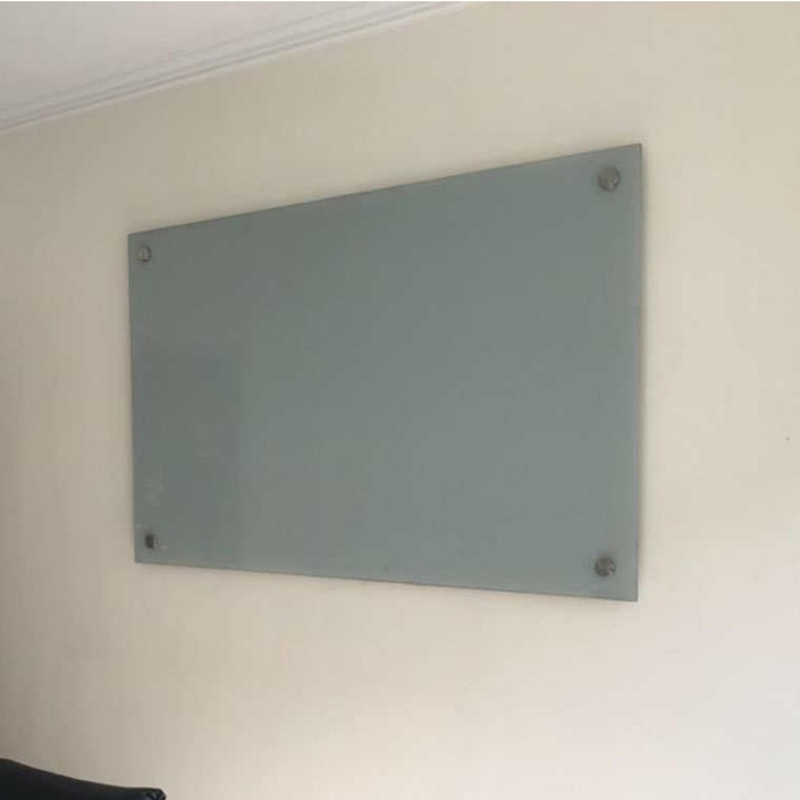 تخته وایت برد شیشه ای مدل G030 سایز 120×90 سانتی متر