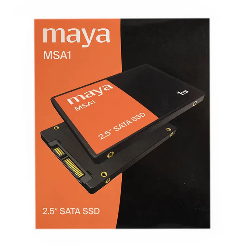 اس اس دی اینترنال مایا مدل MSA1 ظرفیت 512 گیگابایت