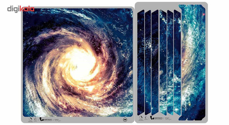 برچسب افقی پلی استیشن 4 پرو ونسونی طرح Andromeda Galaxy