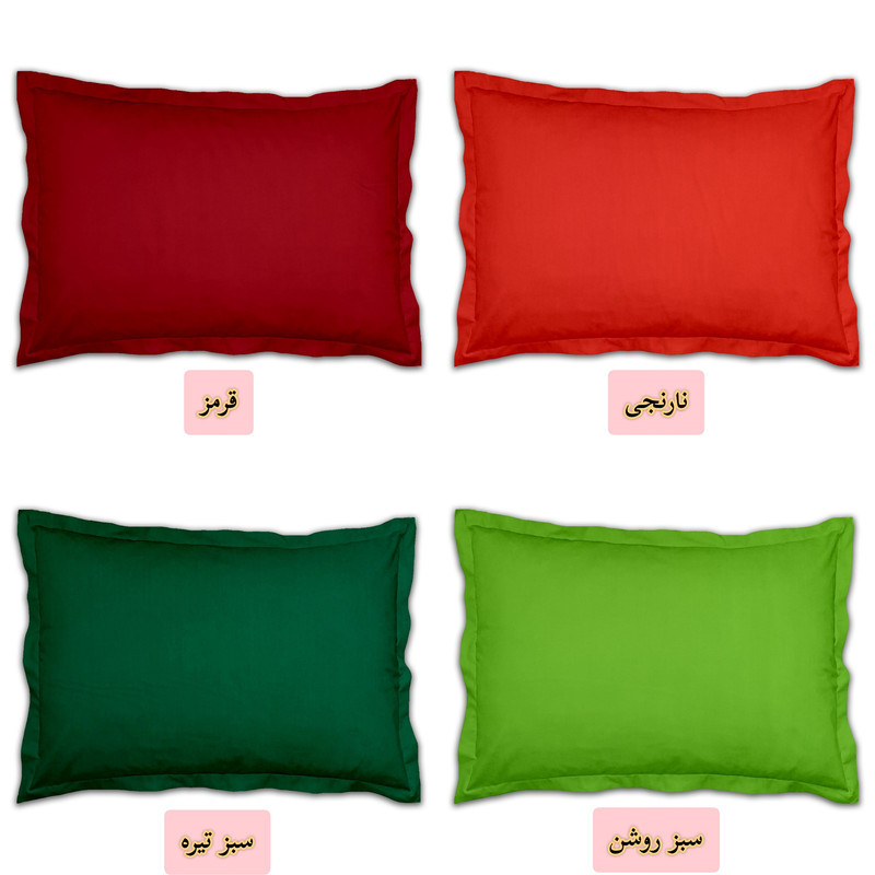 رو بالشی مترینو مدل تترون رنگی سایز 50*70 سانتی متر
