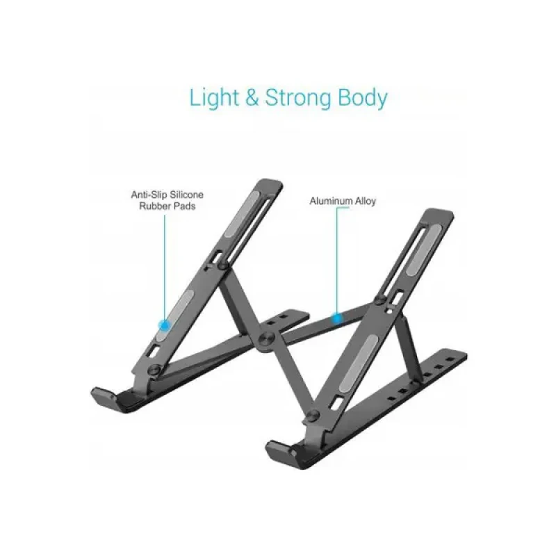پایه نگهدارنده لپ تاپ مدل B09F6CT35X