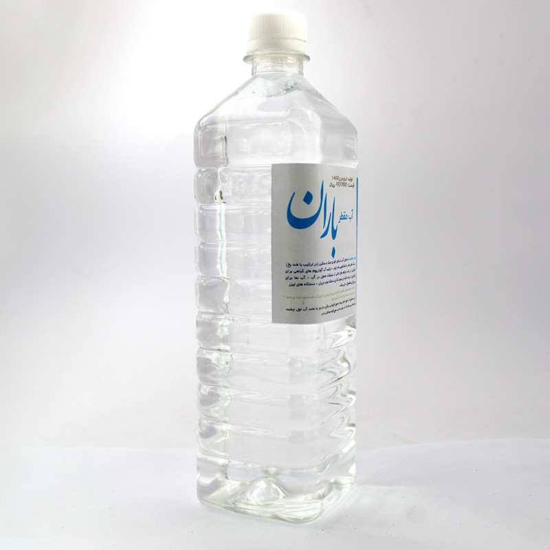 آب مقطر باران مدل TDS0 کد B1L5 حجم 1000 میلی لیتر بسته 5 عددی