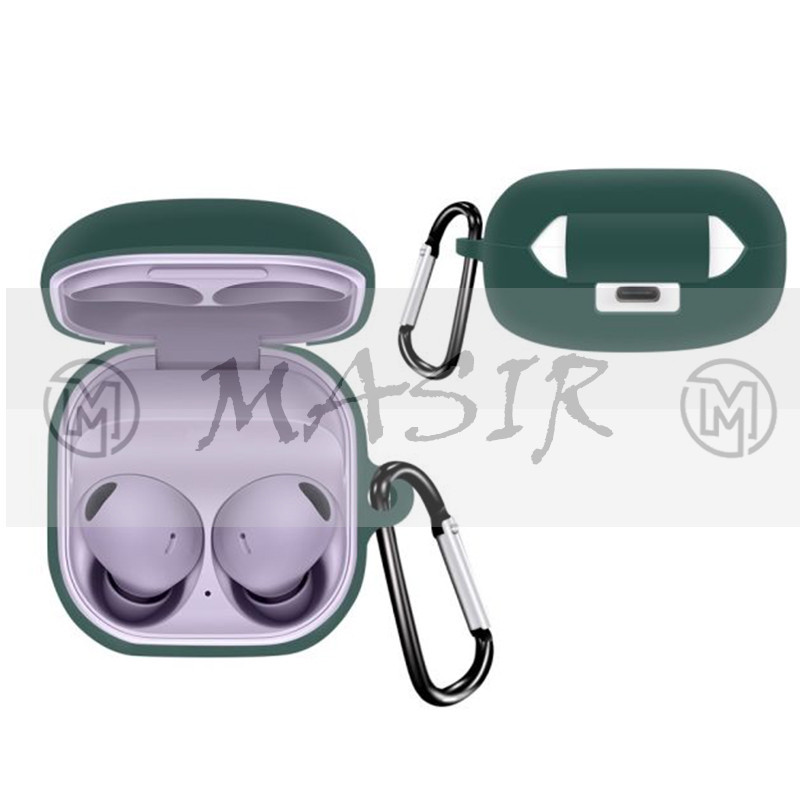 کاور مسیر مدل Silicon Cover مناسب برای هدفون سامسونگ Galaxy Buds 2
