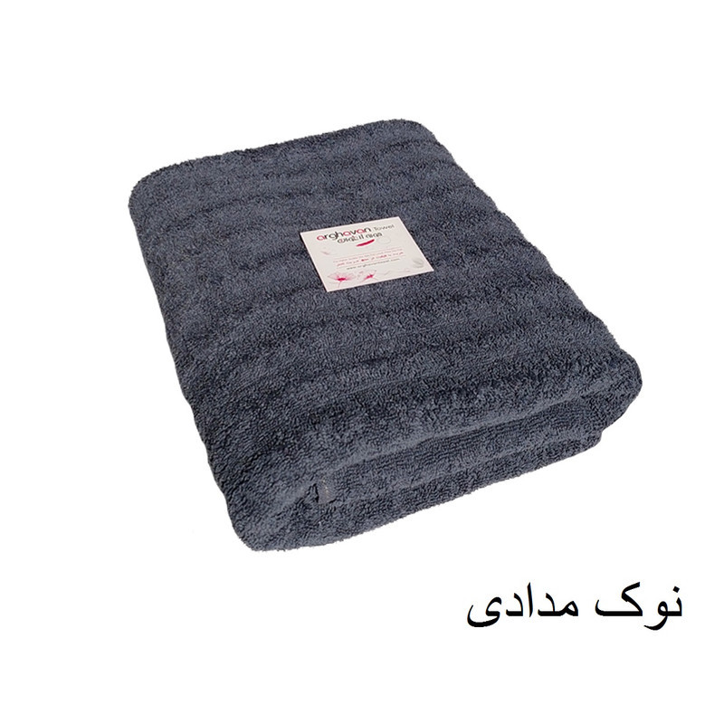حوله ارغوان مدل موجی سایز 140