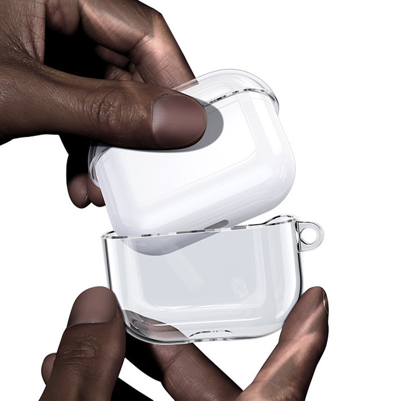 کاور قاب گارد مدل CLEARGHA مناسب برای کیس اپل AirPods Pro