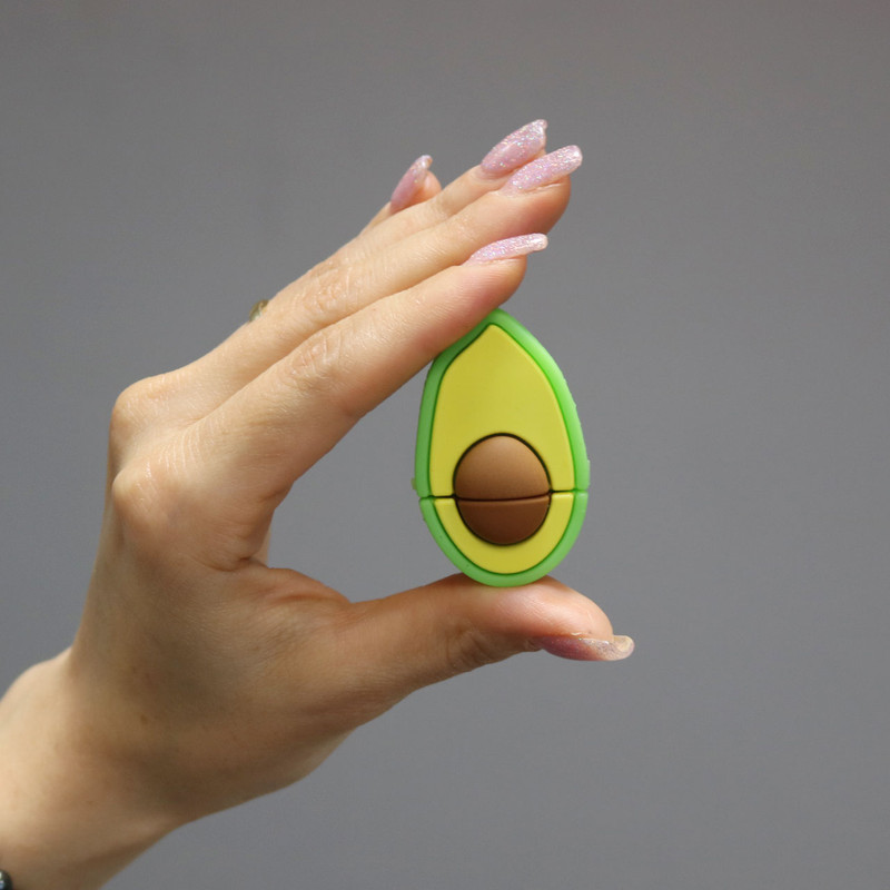 فلش مموری طرح آواکادو مدل Ul-Avocado ظرفیت هشت گیگابایت