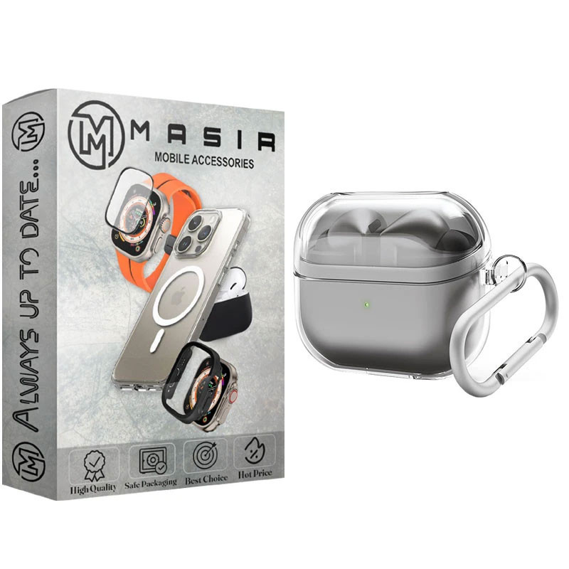 کاور مسیر مدل Soft Clearer مناسب برای کیس هدفون بی سیم سامسونگ Galaxy Buds 3 FE
