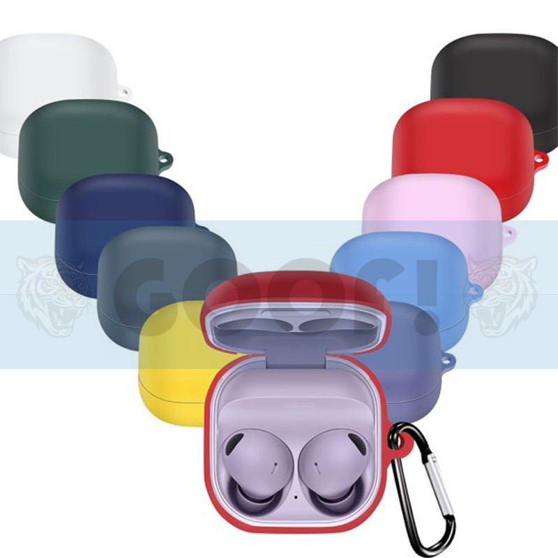 کاور گوف مدل سیلیکونی مناسب برای هدفون سامسونگ Galaxy Buds Live  Buds Pro  Buds 2  Buds 2 Pro