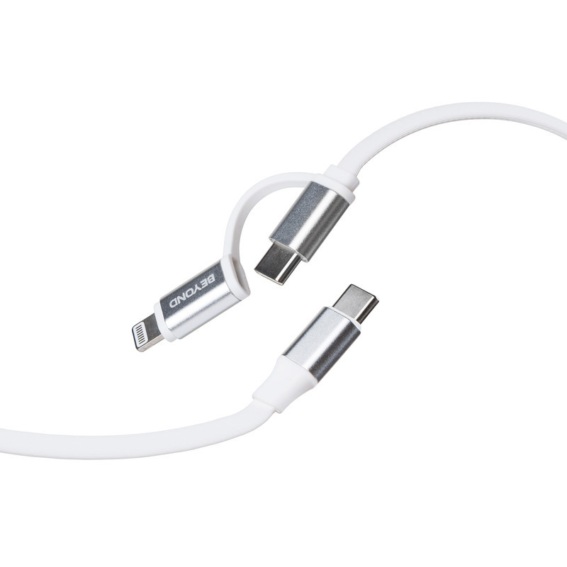 کابل تبدیل USB-C به لایتنینگUSB-C بیاند مدل BCCL-315 طول 15 سانتی متر