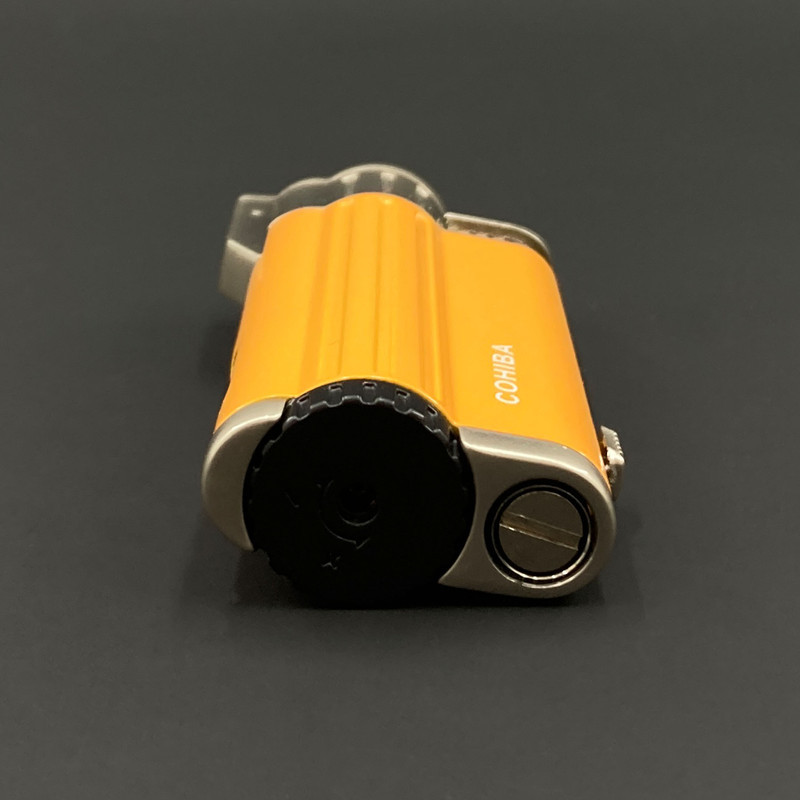 فندک کوهیبا مدل سه شعله جت کد DKD-1154