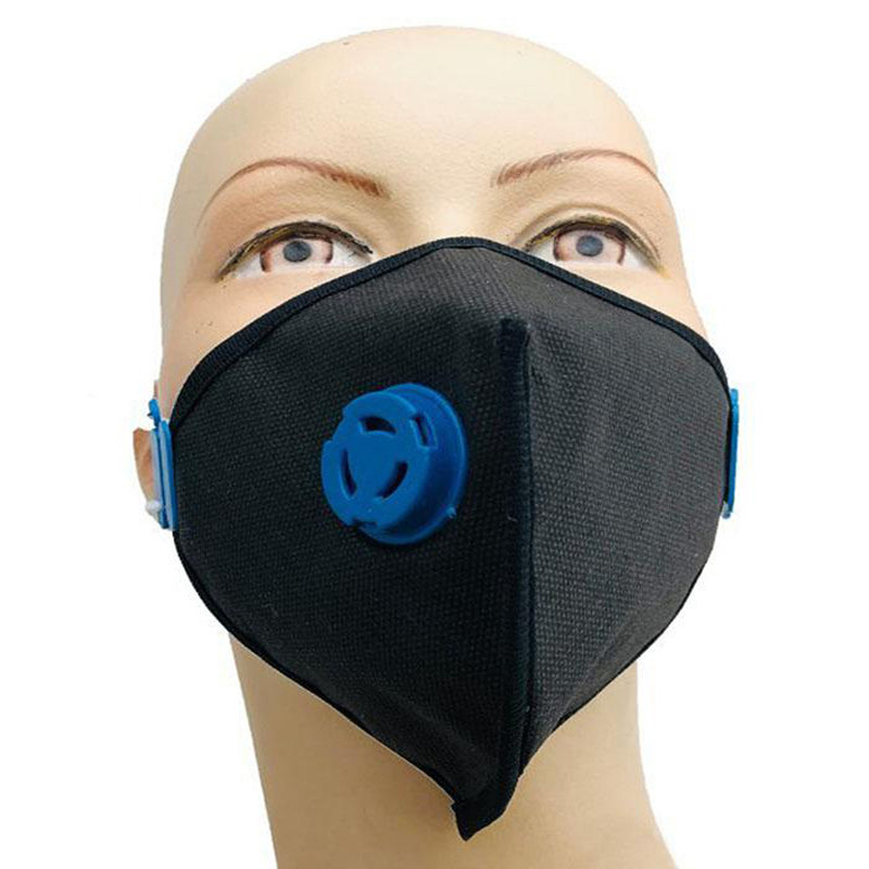 ماسک تنفسی مدل فیلتر دار سه لایه بسته 10 عددی