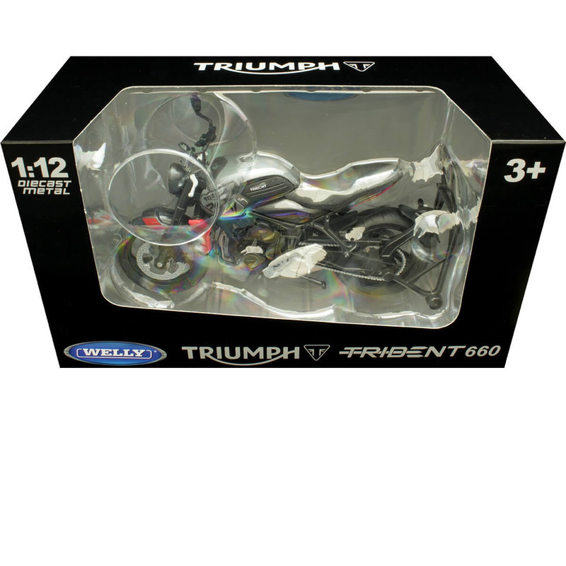 ماکت موتور ولی مدل 2023 Triumph Trident 660