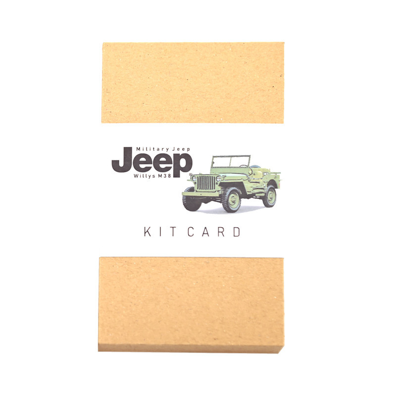 ساختنی 19 تکه مدل جیپ jeep-m38