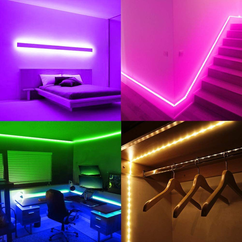 ریسه ال ای دی مدل RGB طول 5 متر
