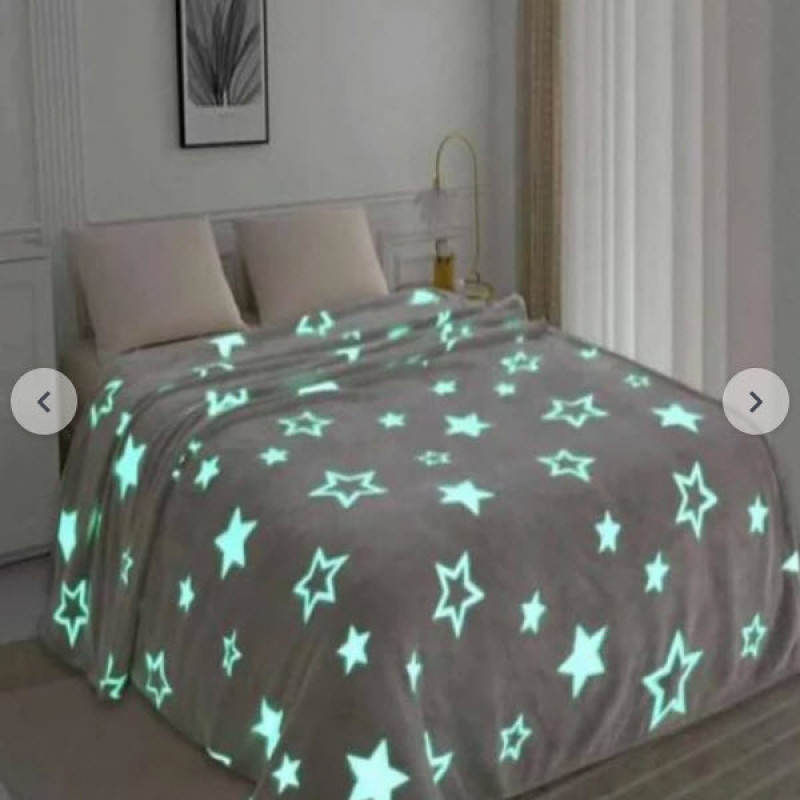 پتو 1 نفره ویراگیتا مدل ستاره سایز 200x150 سانتی‌متر