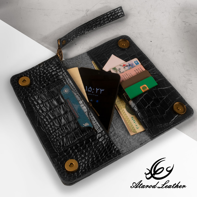 ست هدیه چرم عطارد مدل A23