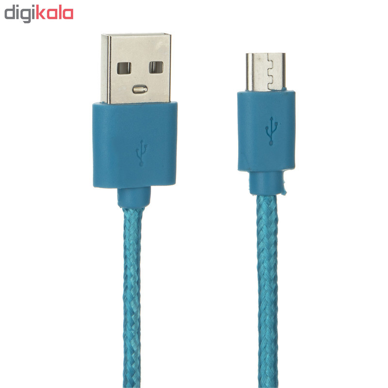 کابل تبدیل USB به microUSB مدل A01 طول 1.35 متر