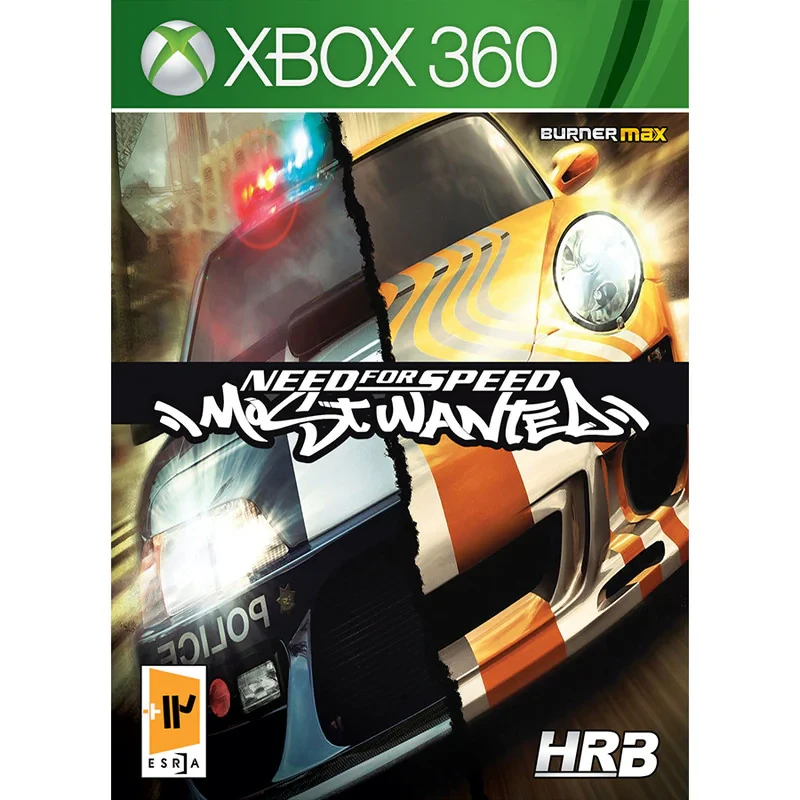 بازی Need for Speed Most Wanted مخصوص xbox 360