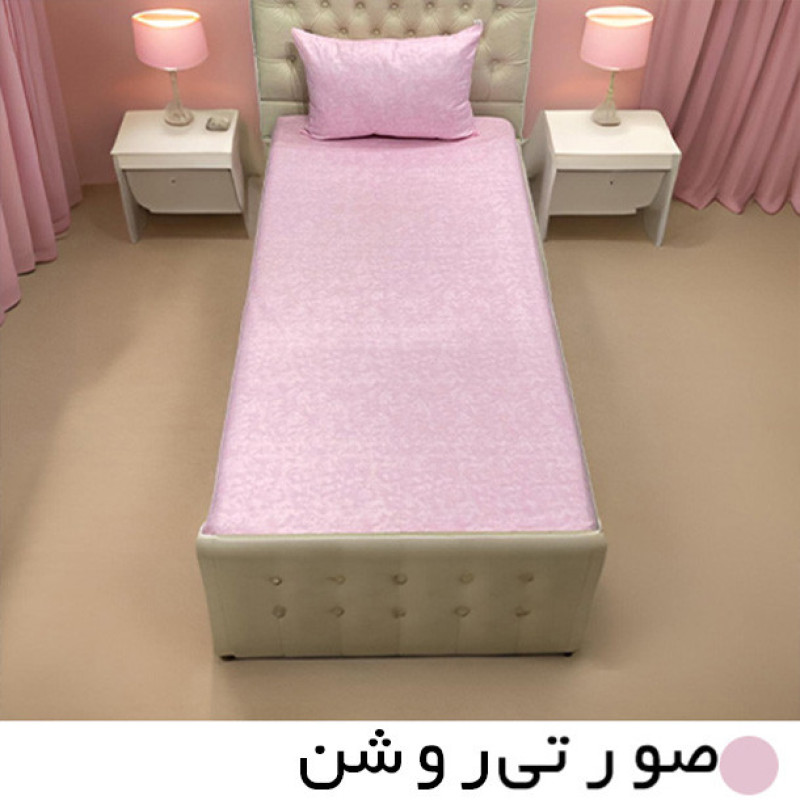 سرویس ملحفه 1 نفره 2 تکه مانیکاهوم مدل پتینه پلاس patine plus