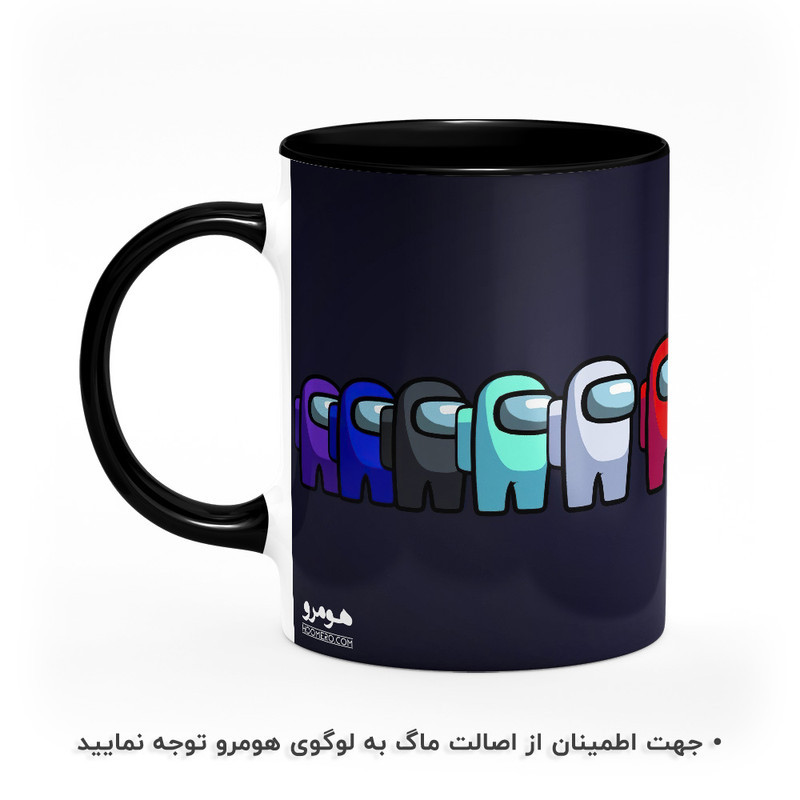 ماگ هومرو طرح امانگ اس مدل MG1018