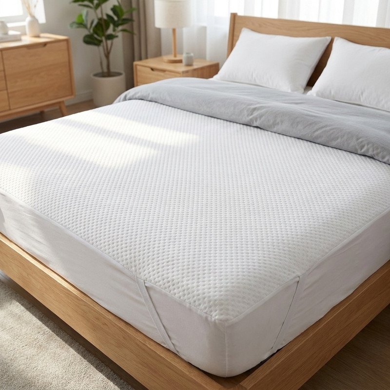 محافظ تشک مدل ضد آب نانو میکرو ویژه دو نفره سایز 160x200 سانتی متر