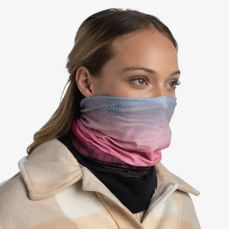دستمال سر و گردن باف مدل Haera Mauve F 2023