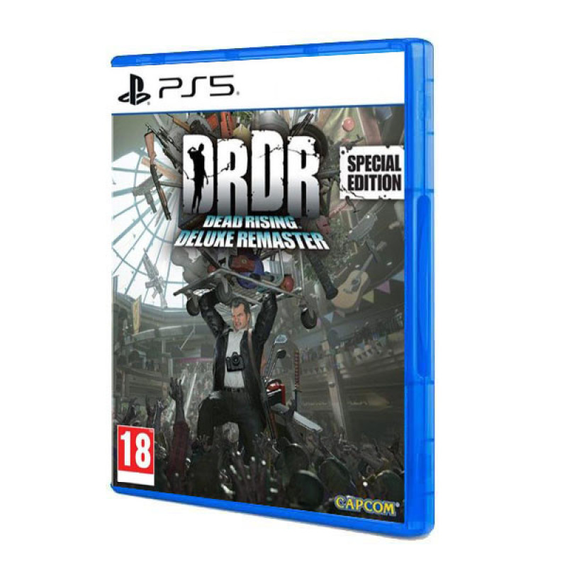بازی Dead Rising Deluxe Remaster نسخه Special Edition مخصوص PS5