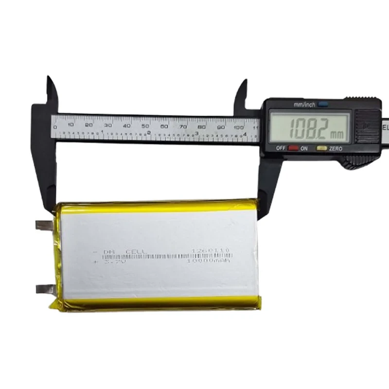 باتری لیتیومی مدل power-bank-1260110 ظرفیت 10000 میلی آمپر ساعت