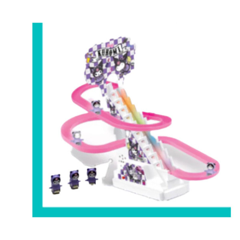 اسباب بازی مدل پله موزیکال طرح کرومی کد 867-8