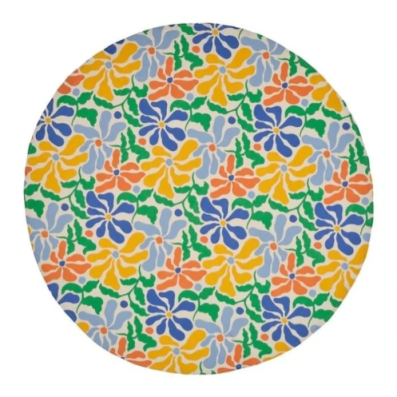 رومیزی ایکیا مدل PILLERSTARR  سایز 150x150 سانتی‌متر