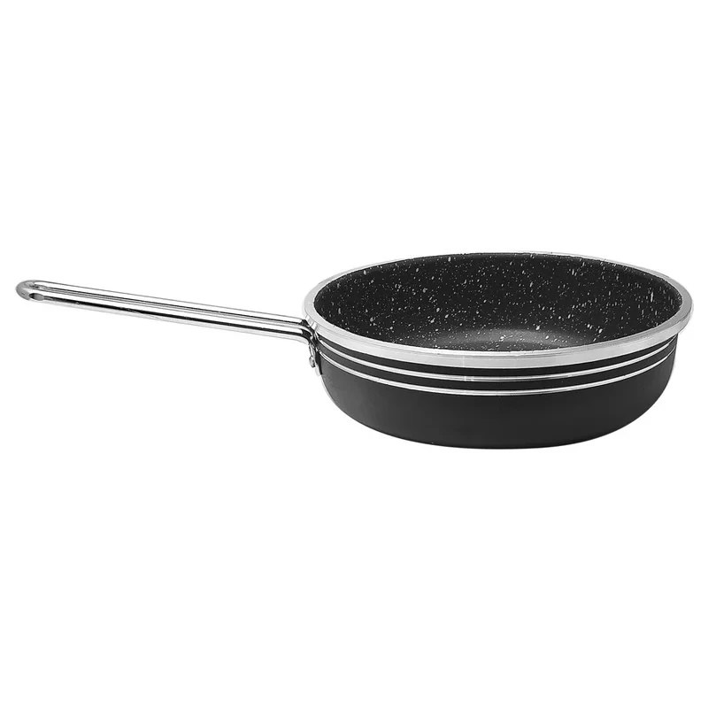 تابه گرانیتی ظرف سازان اسدیان مدل سیلور سایز 20