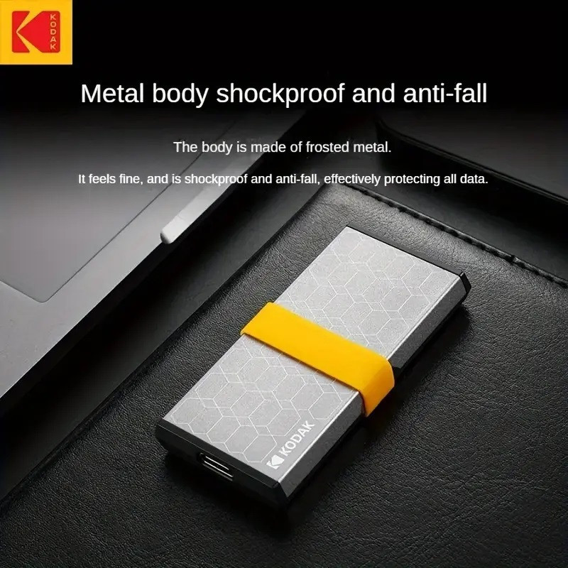 اس اس دی اکسترنال کداک مدل X205 ظرفیت یک ترابایت