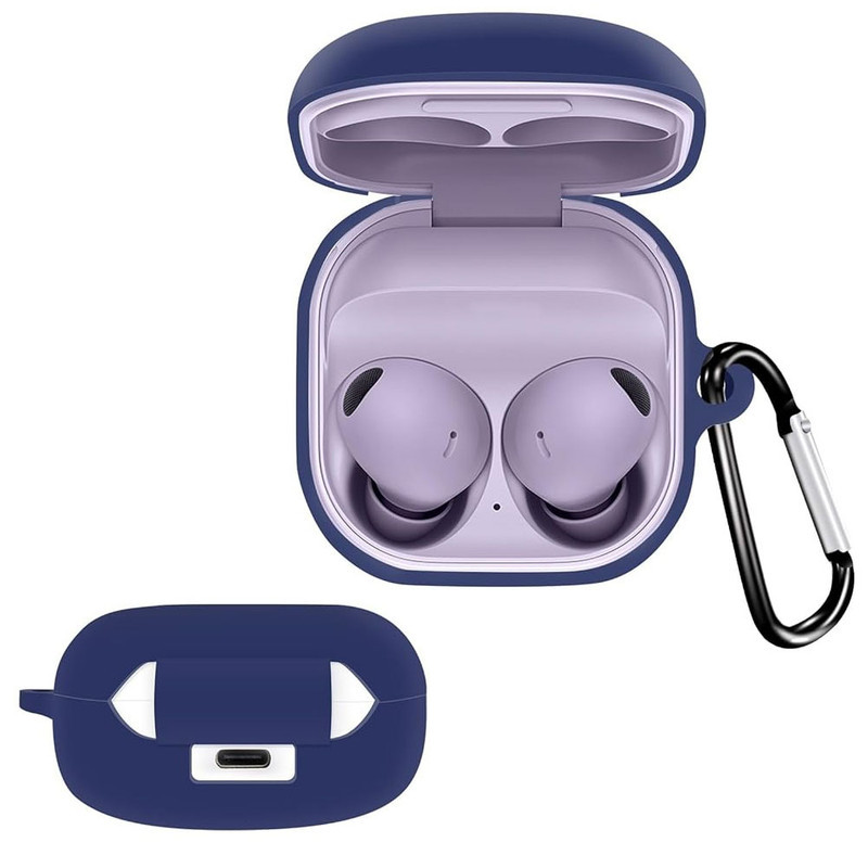 کاور اسپایدر مدل سیلیکون مناسب برای کیس هدفون بی سیم سامسونگ Galaxy Buds Live  Buds Pro  Buds 2  Buds 2 Pro  Buds FE