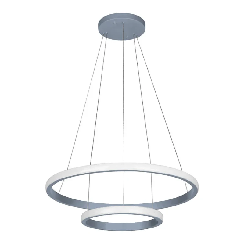 چراغ آویز 2 حلقه چشمه نور کد L63752H-T