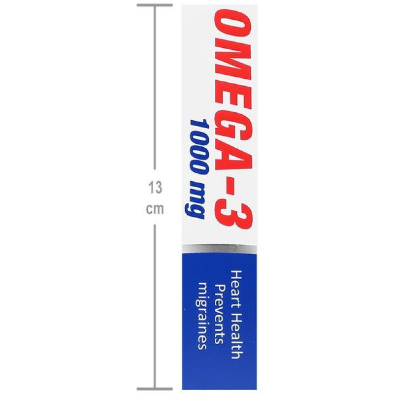 کپسول امگا 3 نوتراسن 1000 میلی گرم بسته 30 عددی