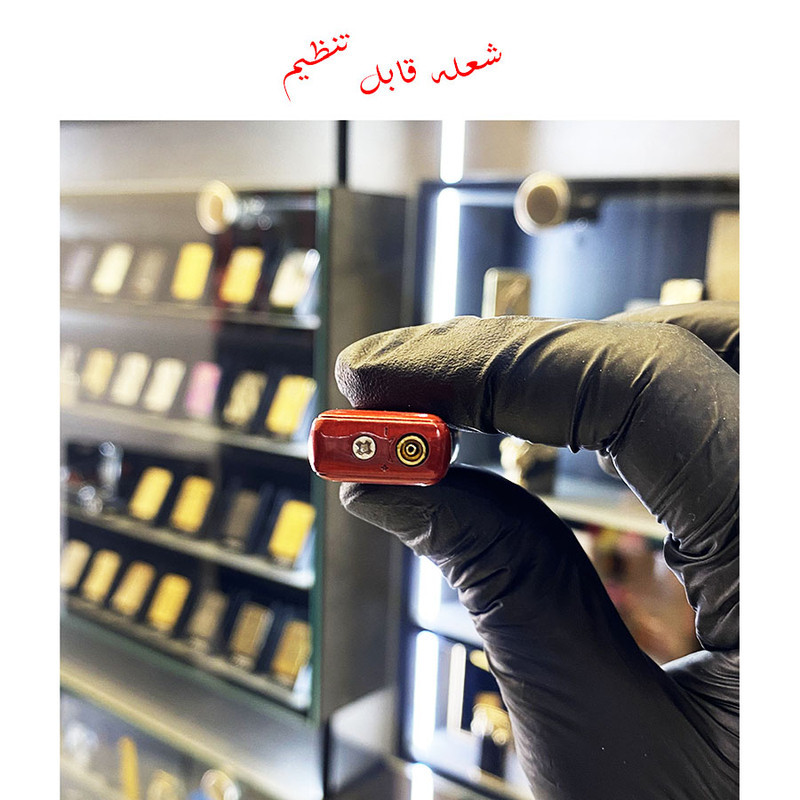 فندک مدل قلمی طرح هندلی کلاسیک
