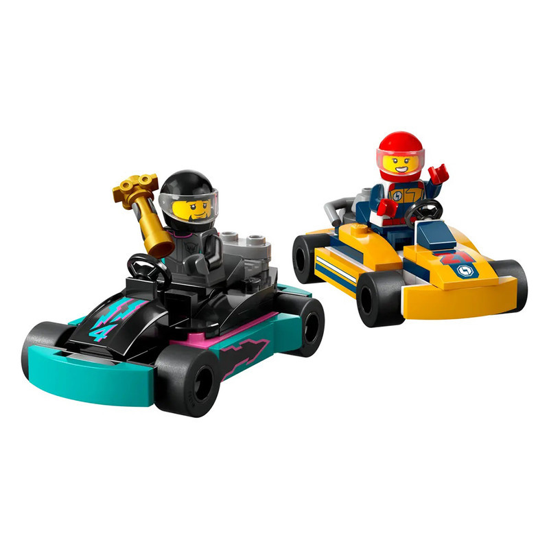 لگو سری Karts And Race Drivers کد 60400