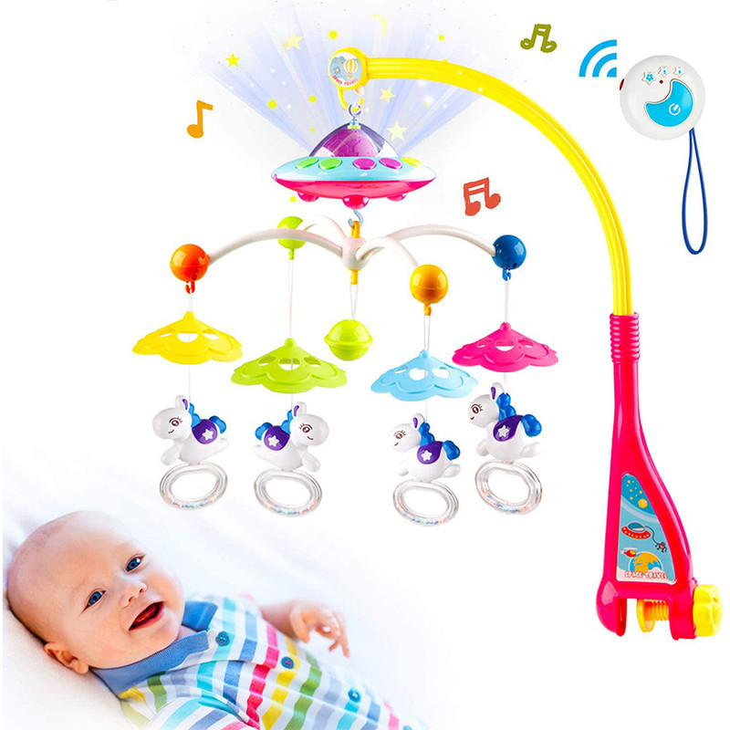 آویز تخت کودک هانگر مدل dreamful mobil کد he-0304