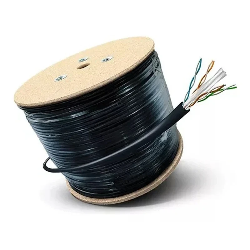 کابل شبکه Cat6 لگرند مدل  Outdoor Double Jacket