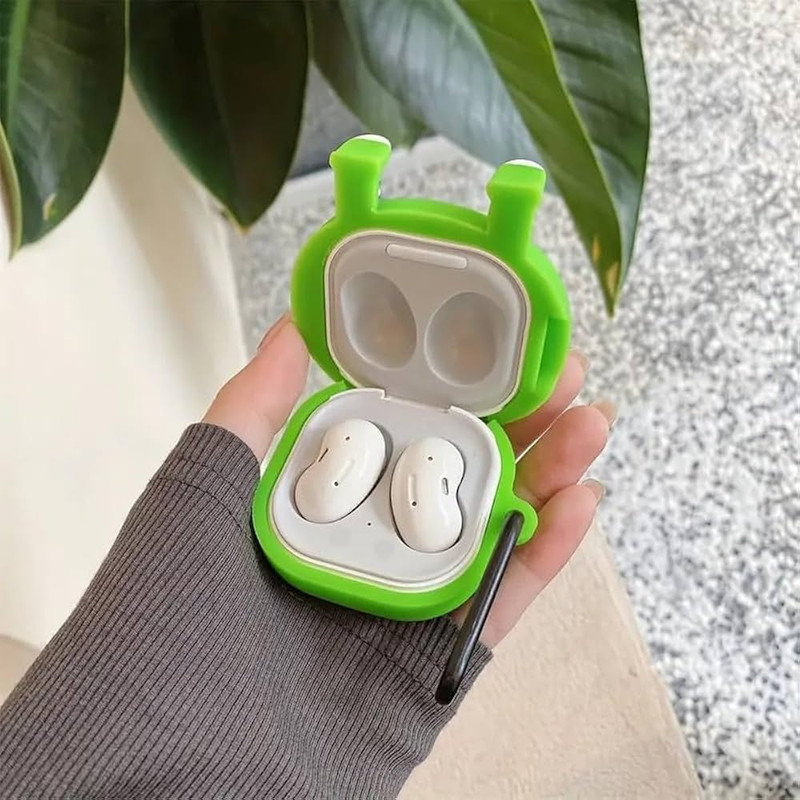کاور مدل عروسکی مناسب برای هدفون بی سیم سامسونگ Buds Buds2 Buds2 Pro BudsLive Buds Live Pro
