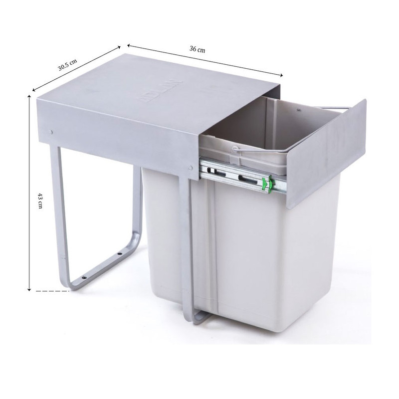 سطل زباله کابینتی مدل A-2000814