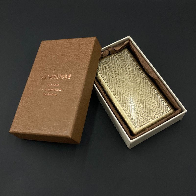 جاسیگاری گوپای مدل پایه بلند طرح آنتیک کد DKD-1463