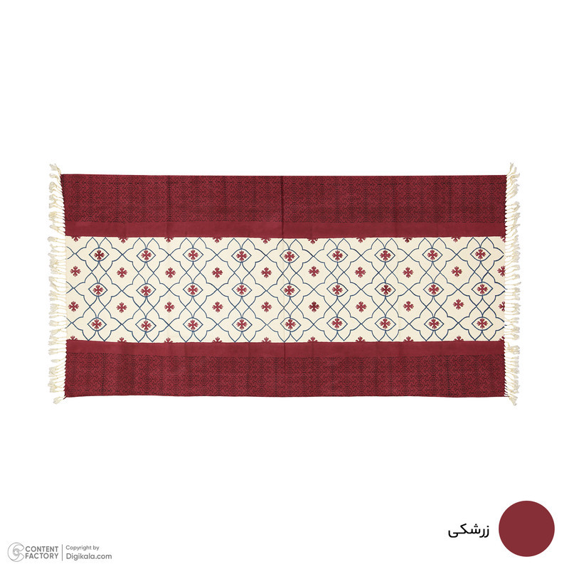رومیزی بومی مدل 009 سایز 126x60 سانتی‌متر