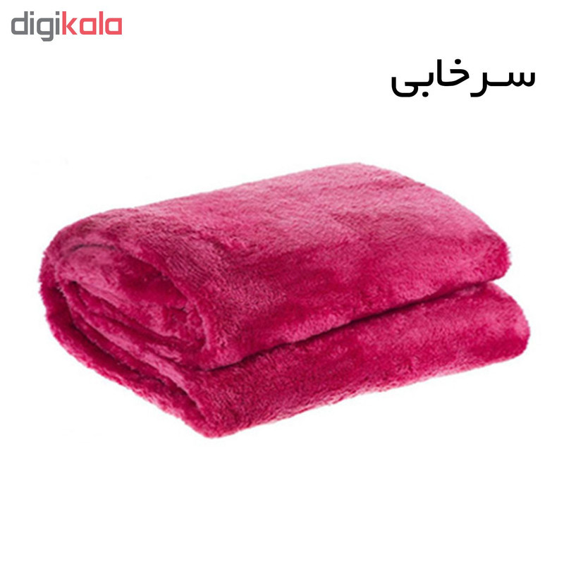 پتو نوزاد کد Kp66 سایز 110 × 80 سانتی‌متر