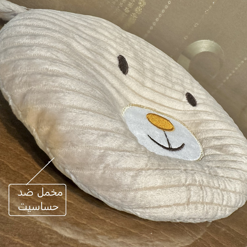 بالش نوزاد مدل Happy bear-2024