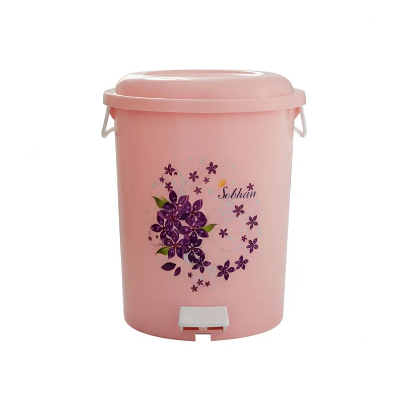 سطل زباله پدالی کد a56 گنجایش 10 لیتر
