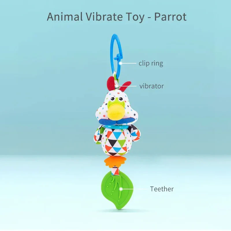 آویز کریر کودک جولی بی بی مدل BEBEKBABY-WLTH21-858 طرح خروس