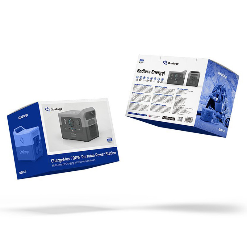 پاور استیشن گلتیج مدل PS01 700W 120K ظرفیت 120000 میلی آمپر ساعت